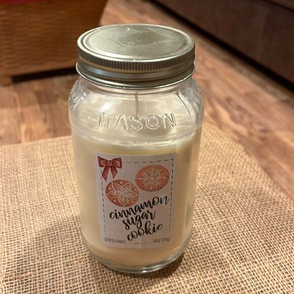New mason jar candle - Picture 1 of 2